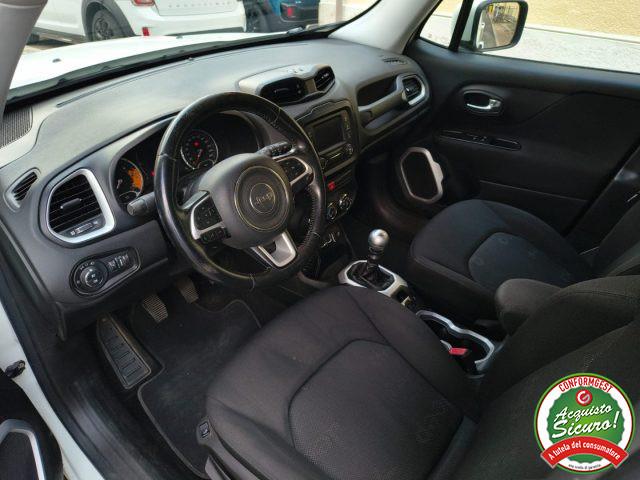 JEEP Renegade 1.6 Mjt 120 CV Longitude