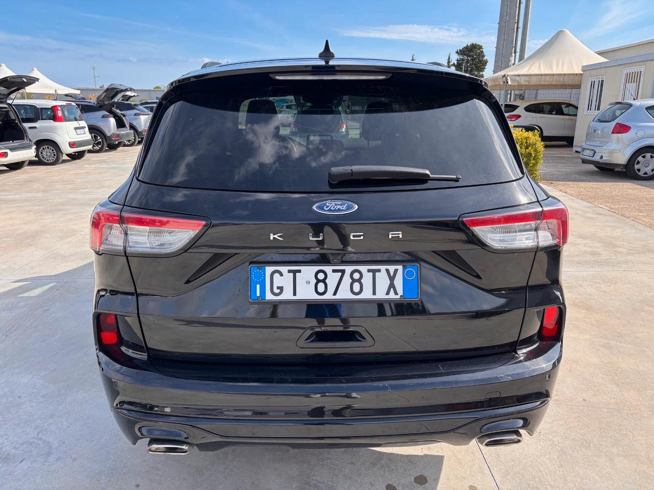 Ford Kuga 2.0 EcoBlue 120 CV aut. 2WD ST-Line