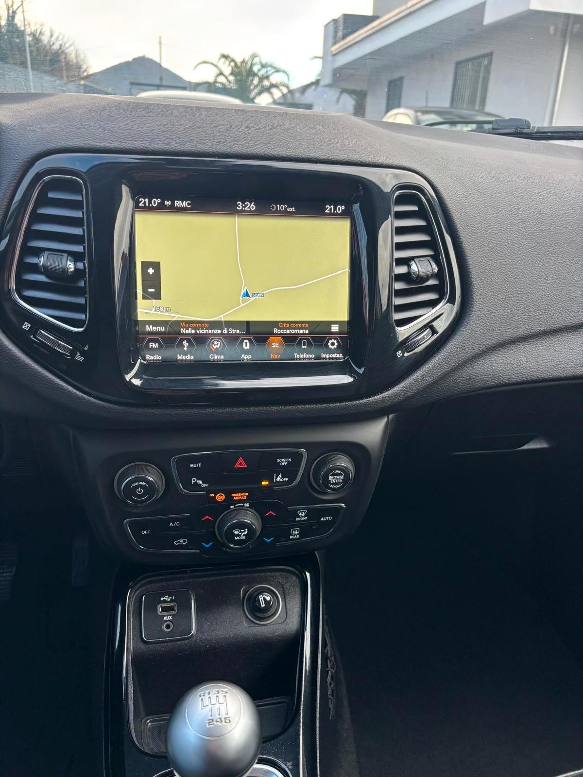 Jeep Compass LIMITED 1.6 Multijet - 2019