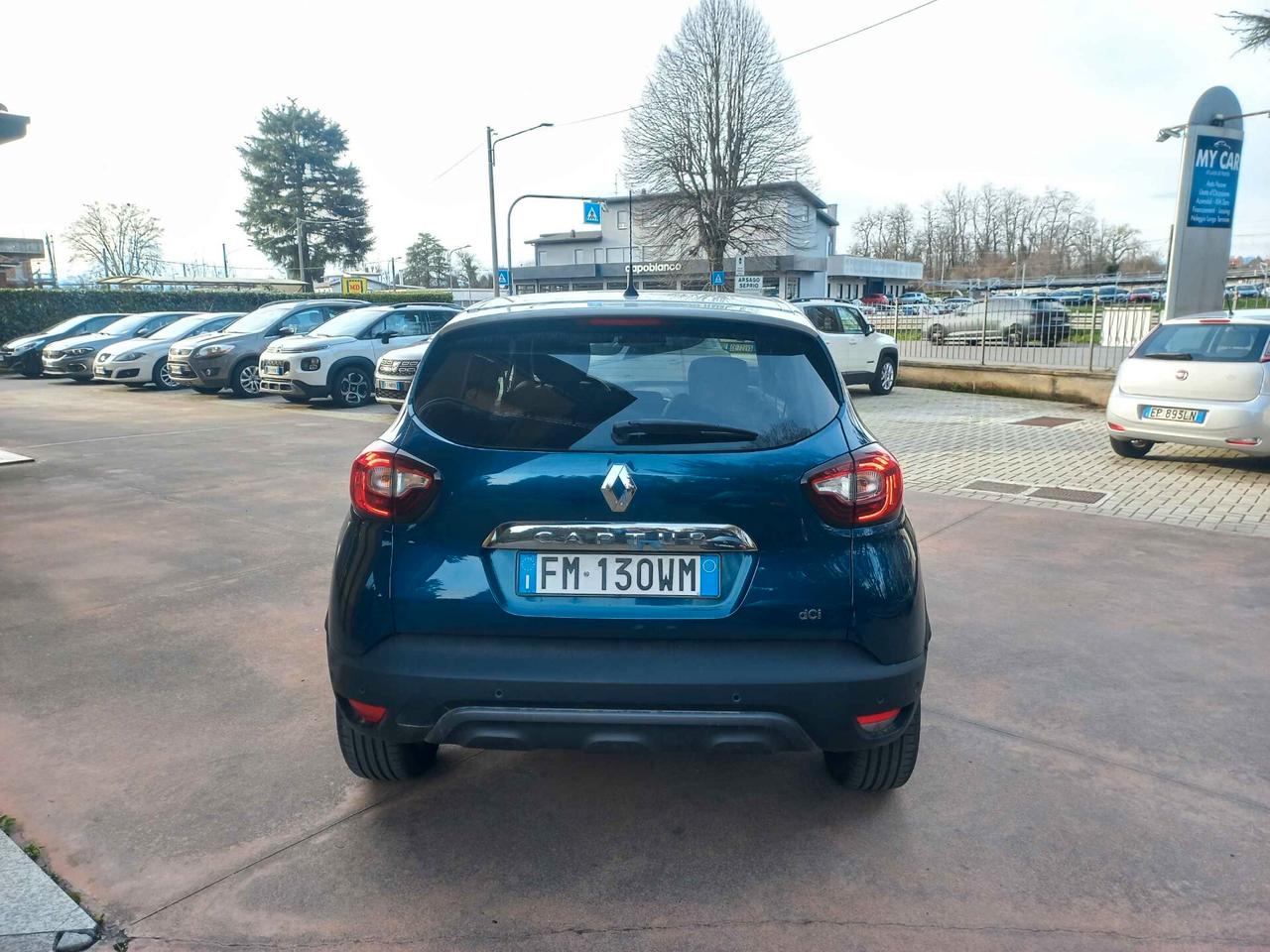 Renault Captur dCi 8V 90 CV Start&Stop Energy Bose
