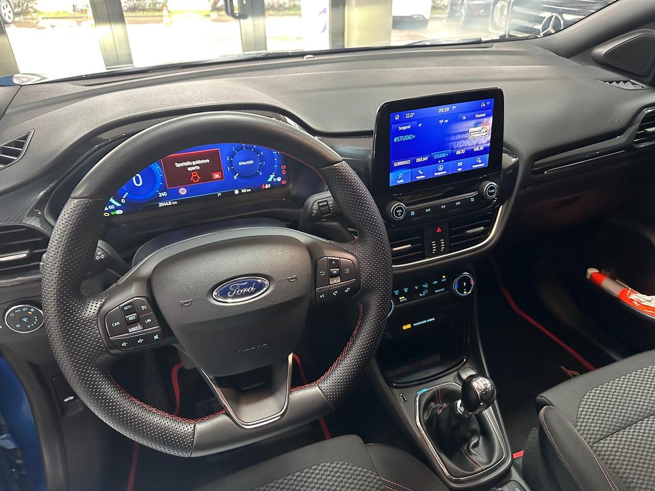 Ford Puma ST Line 1.0 EcoBoost mHEV #9170