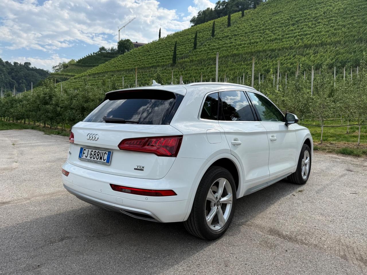 Audi Q5 2.0 TDI 190 CV quattro S tronic Business Sport