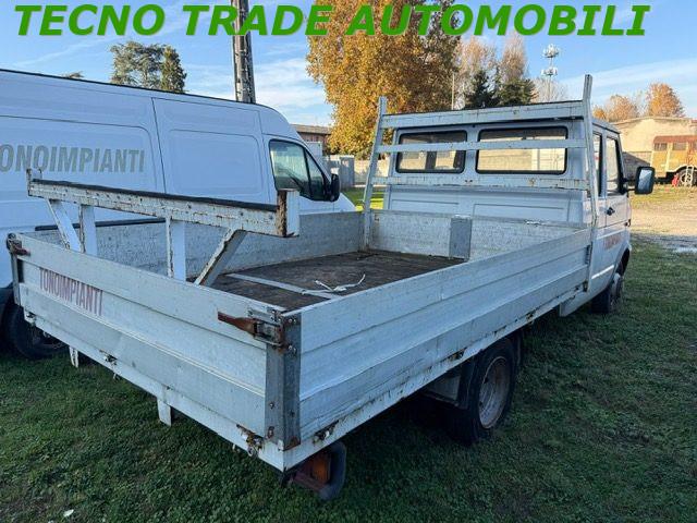IVECO Daily 35.12 2.5TD DOPPIA CABINA 7 p.ti