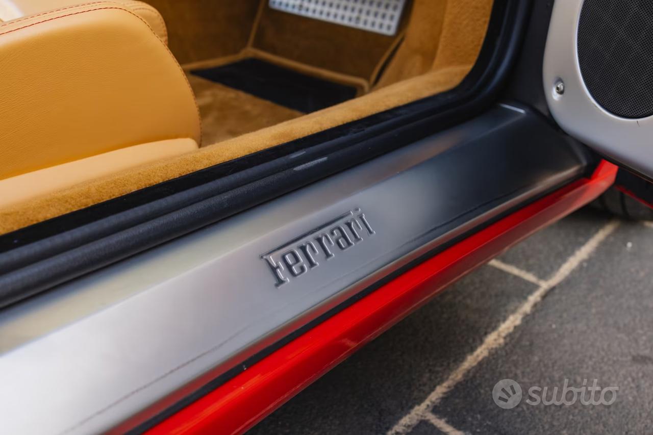 Ferrari 360 Modena F1 Italiana targa ORO 22.000km