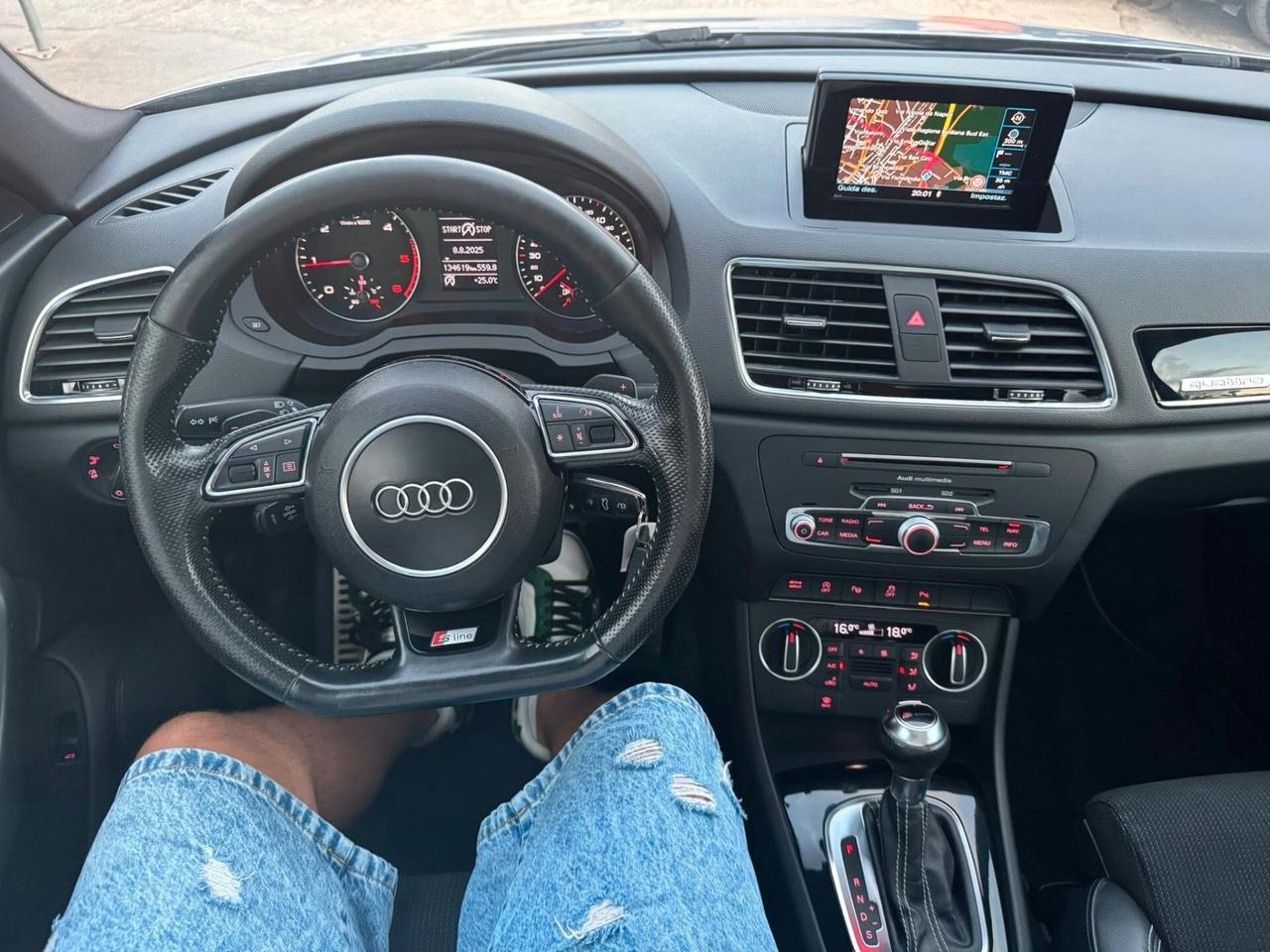 Audi Q3 2.0 TDI 150 CV quattro S line Edition