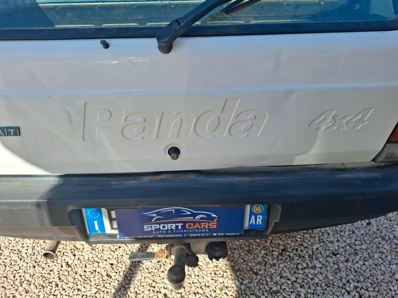 Fiat Panda 1100 i.e. cat 4x4 Trekking