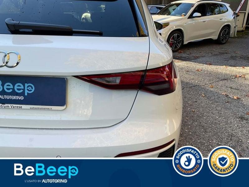 Audi A3 SPORTBACK 35 2.0 TDI BUSINESS ADVANCED S-TRONIC