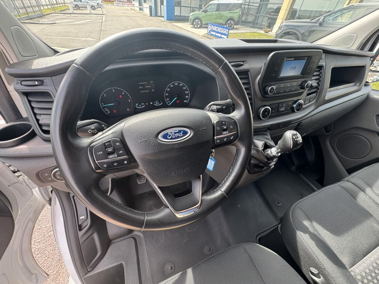 Ford Transit Custom Van 2.0TDCi1 30CV L1 H1 Manuale