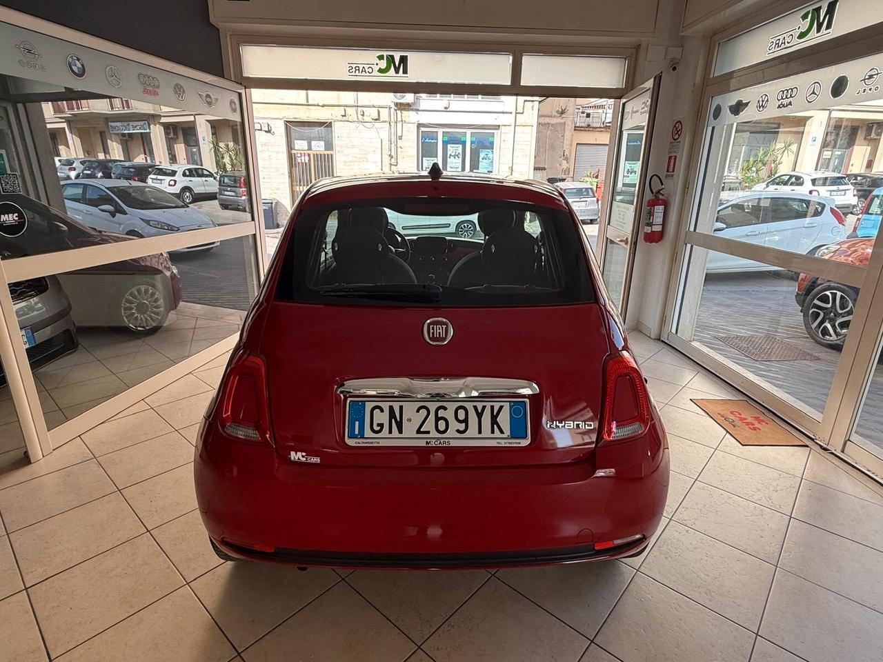 Fiat 500 1.0 Hybrid Dolcevita