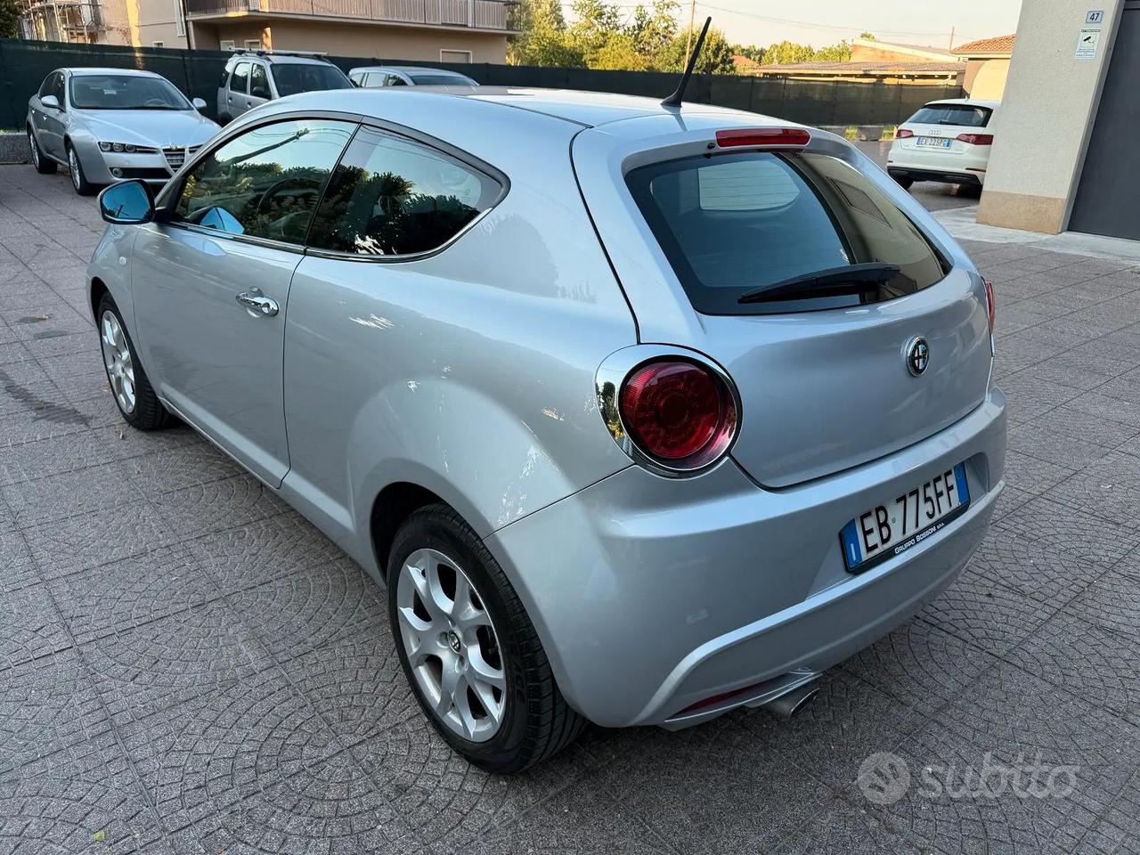 MITO 1.4 BENZ. UNICOPROP. 38 MILA KM CINGHIA FATTA