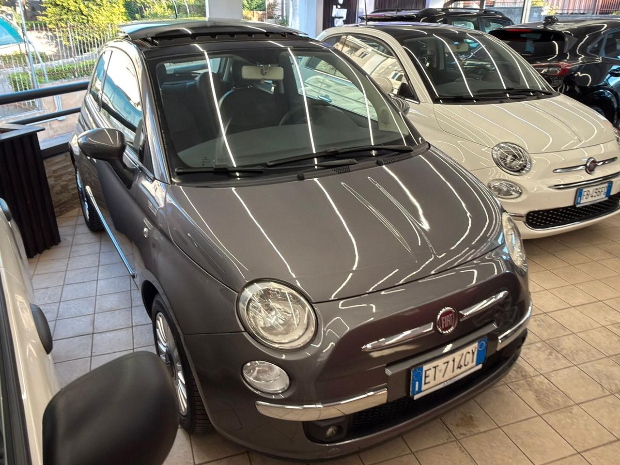 Fiat 500 1.2 Gpl Lounge EasyPowerTetto apribile