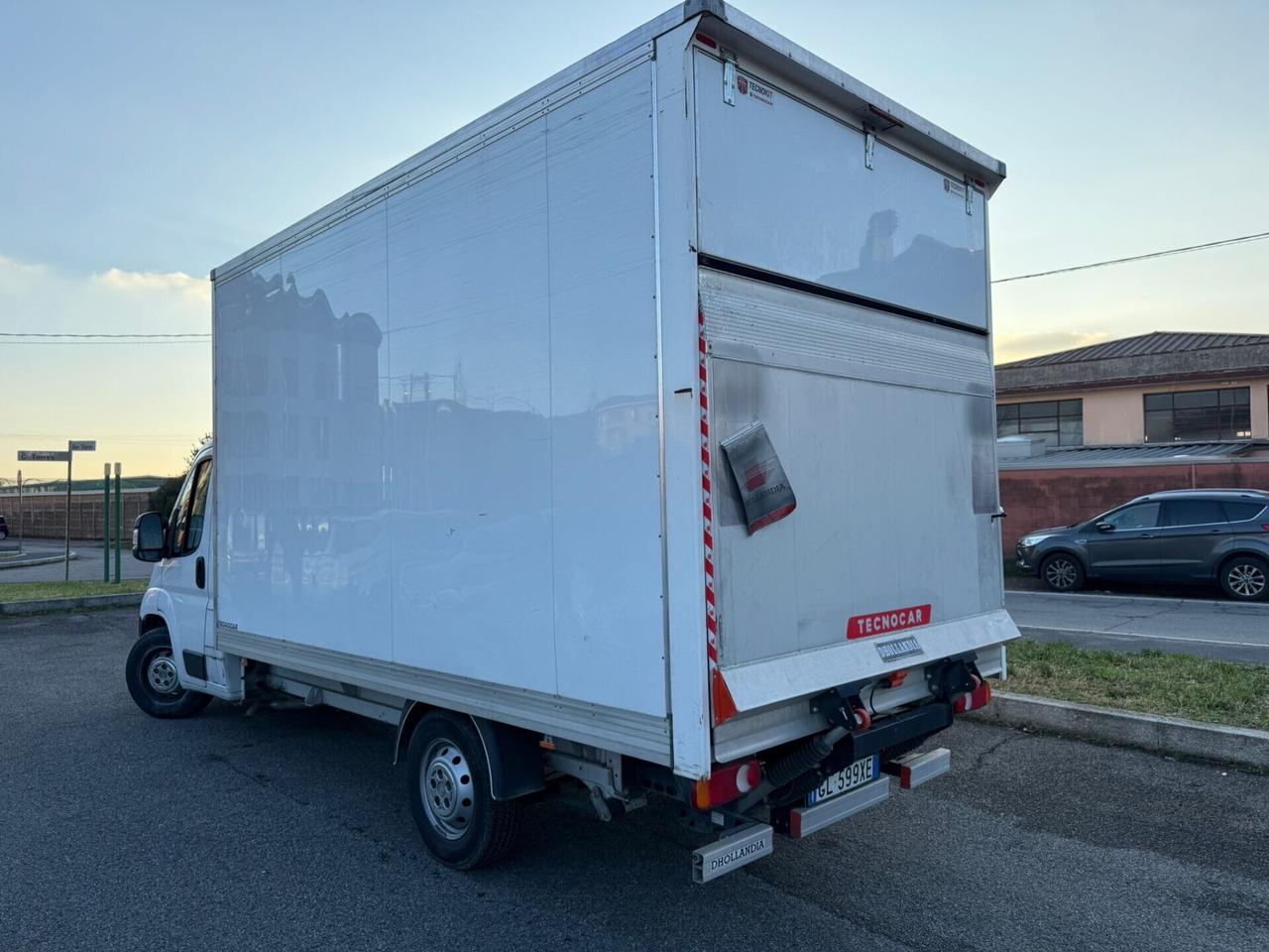 Fiat Ducato Sponda 2022