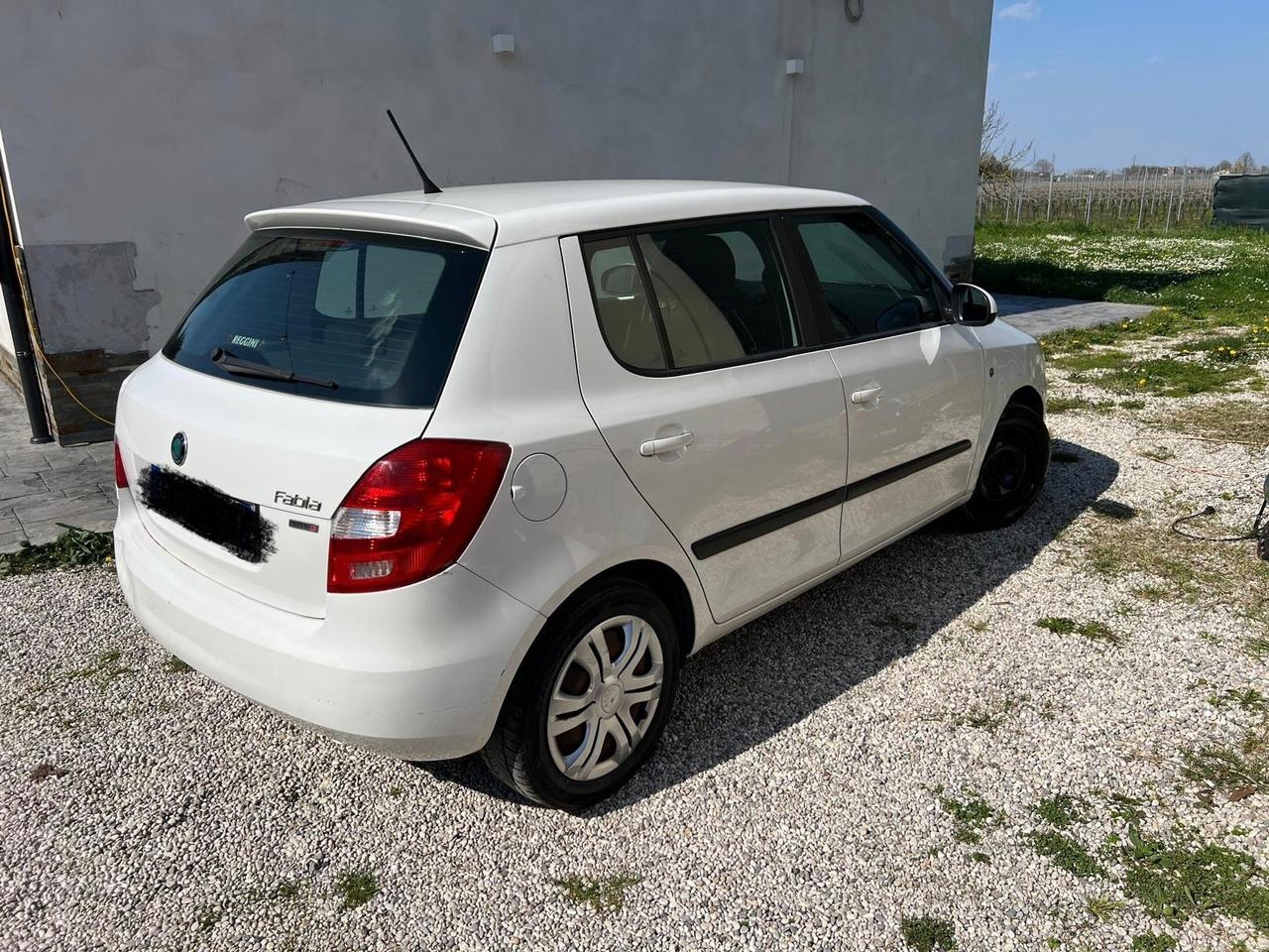 Skoda Fabia 1.2 12V 5p. GPL-benzina