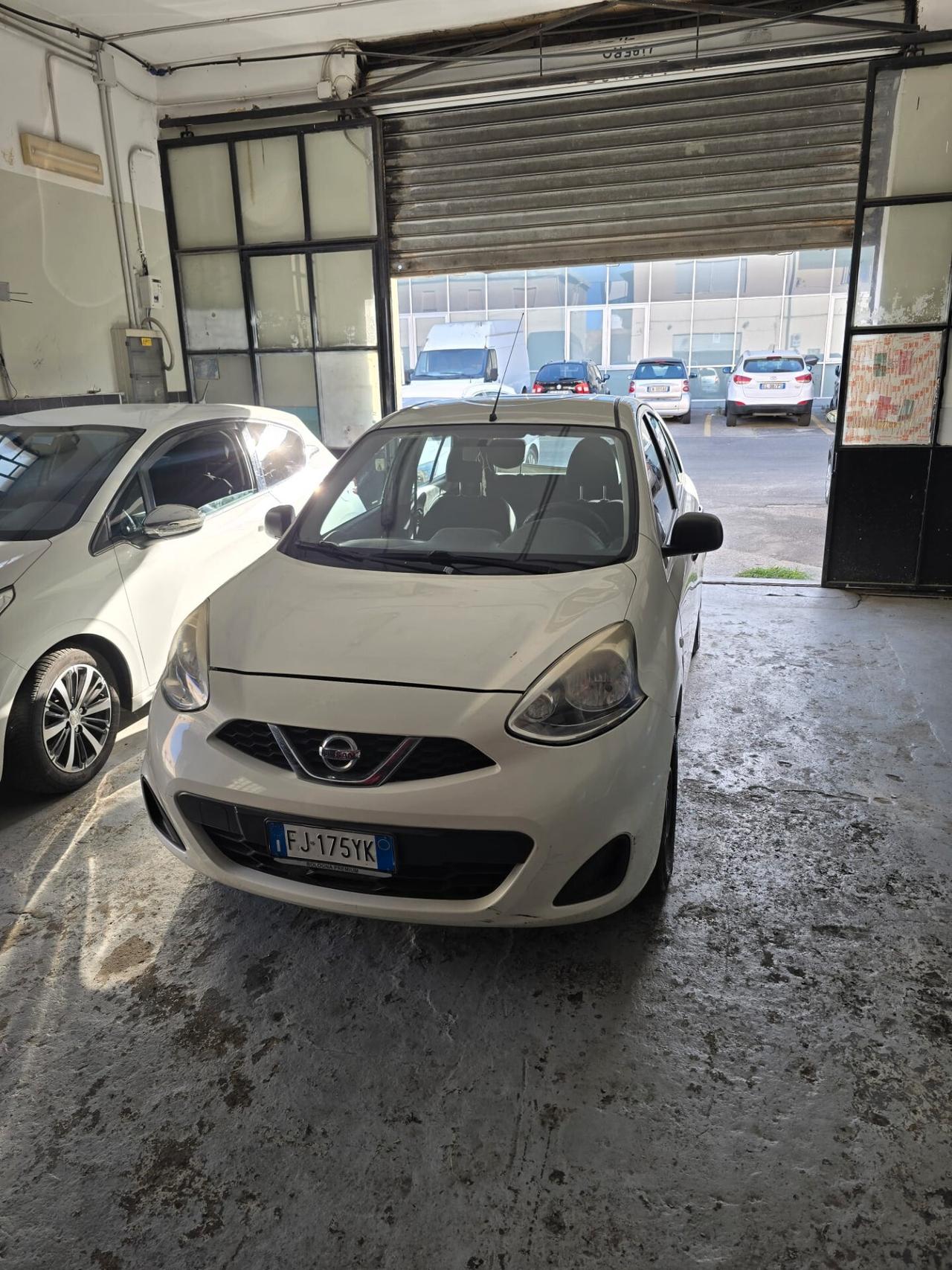 Nissan Micra 1.2 12V 5 porte GPL Eco Acenta 12 mesi garanzia