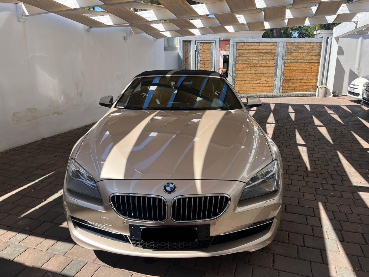 Bmw 640 640i Cabrio Futura