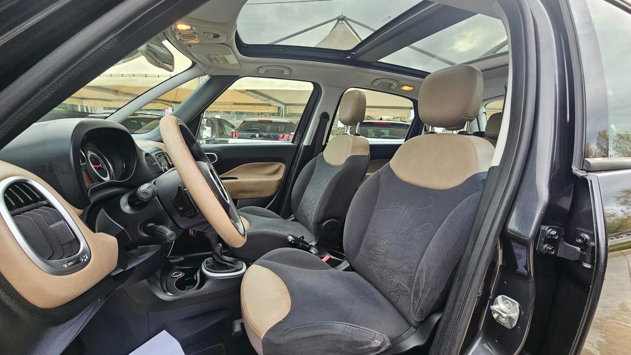 Fiat 500L 1.3 Multijet 85 CV Dualogic Lounge