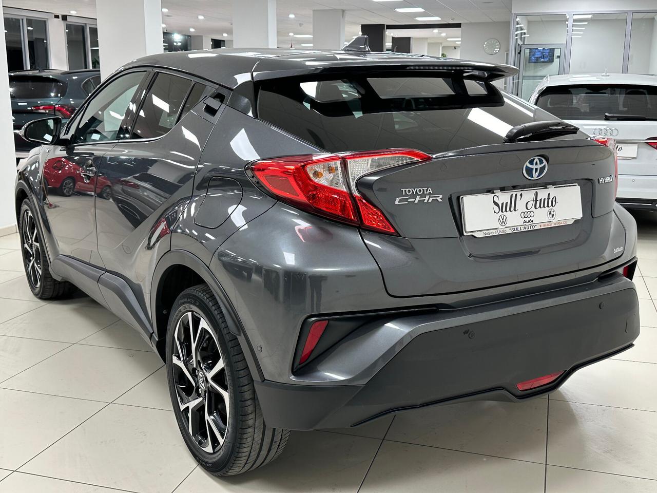 Toyota C-HR 1.8 Hybrid E-CVT Lounge - 2018