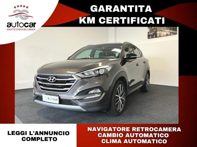 HYUNDAI Tucson 1.7 CRDi DCT go!