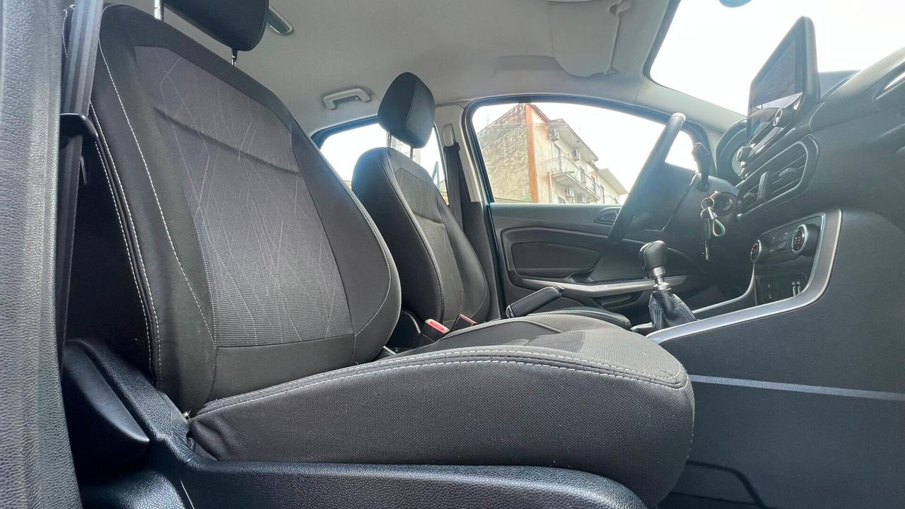 Ford EcoSport 1.5 Ecoblue 100 CV Start&Stop Plus