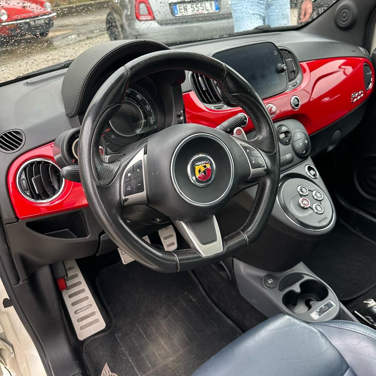 Abarth 595 1.4 Turbo T-Jet 160 CV MTA Competizione