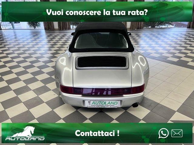 PORSCHE 964 911 3.6 STROSEK Carrera 2 Cabriolet