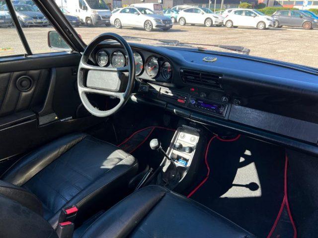 PORSCHE 911 3.2 Carrera Cabriolet