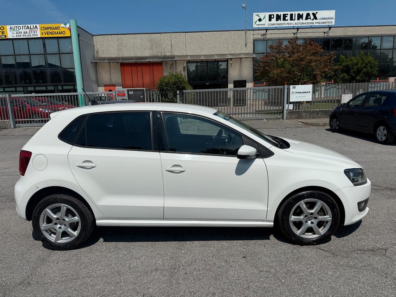 Volkswagen Polo 1.6 5 porte Highline BiFuel