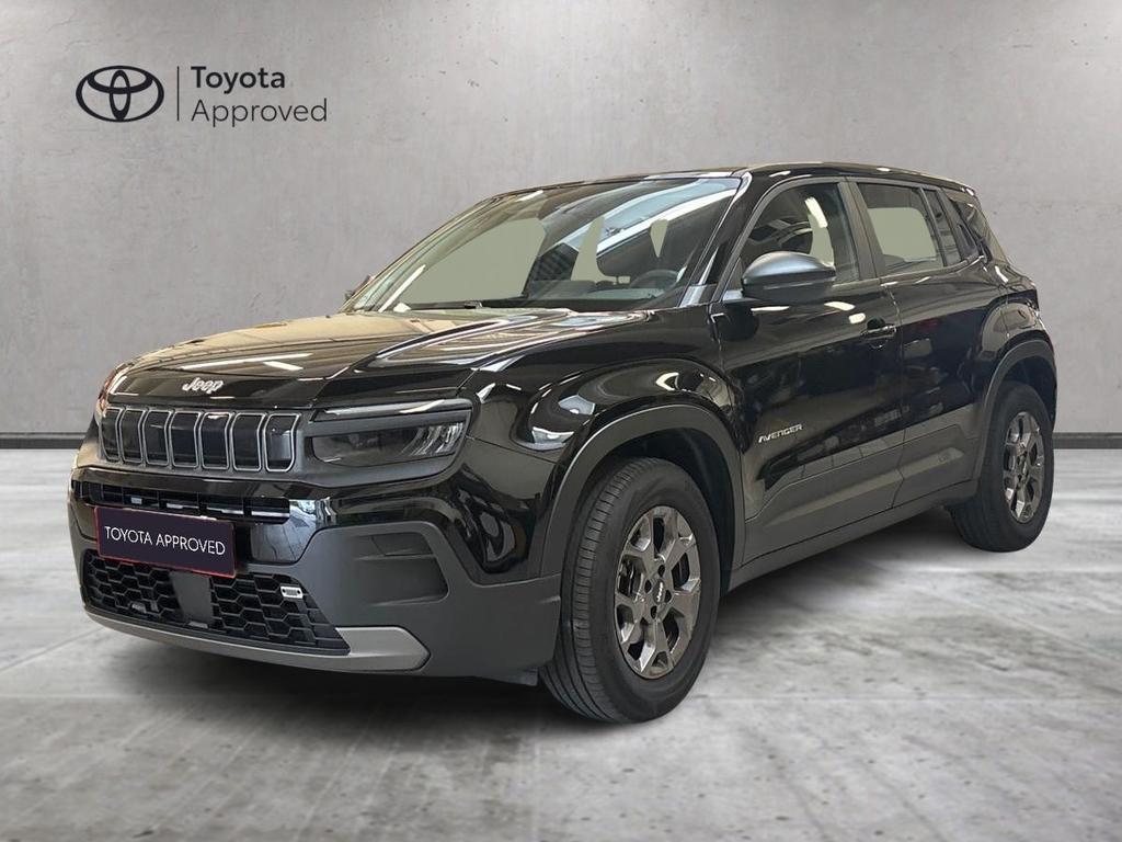 Jeep Avenger 1.2 turbo Longitude fwd 100cv