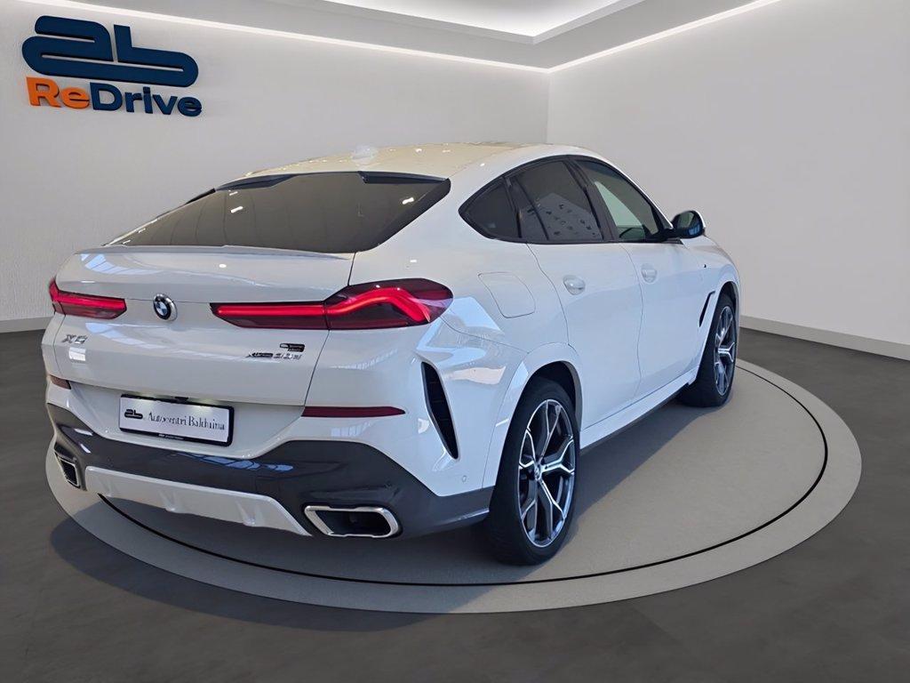 BMW X6 xdrive30d mhev 48v msport auto del 2021