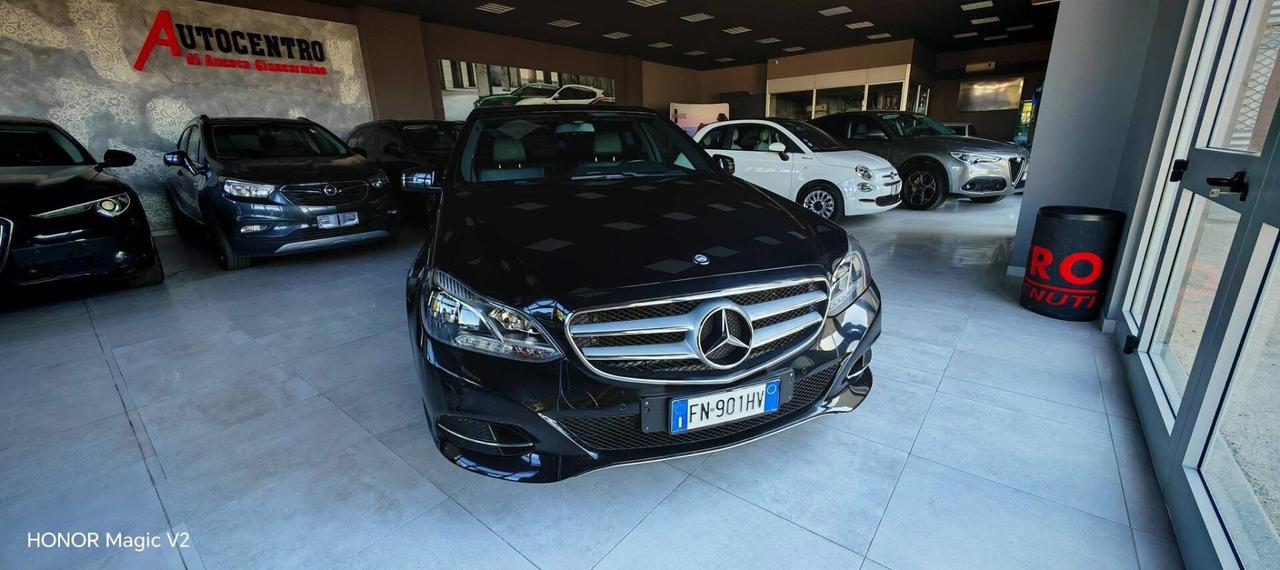 MERCEDES E220 CDI BERLINA MY2014 EXECUTIVE
