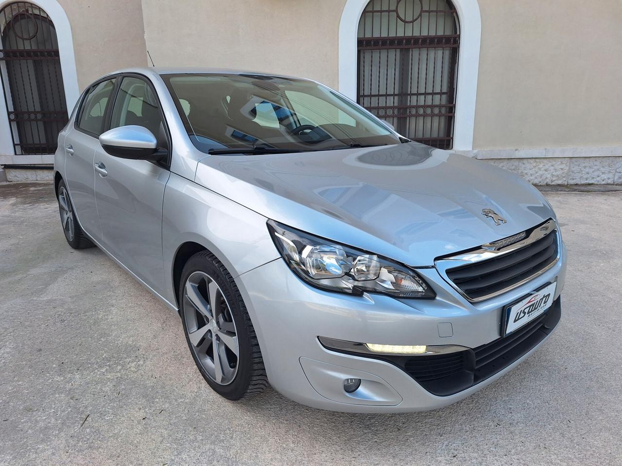 Peugeot 308 1.6 HDi "BERLINA" 114000 KM 2014