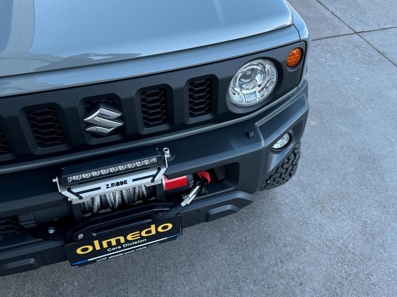 Suzuki Jimny 4 posti Zmode omologato