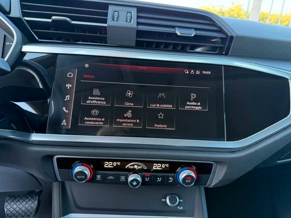 Audi Q3 35 TDI S tronic 150CV -NAVI-LED