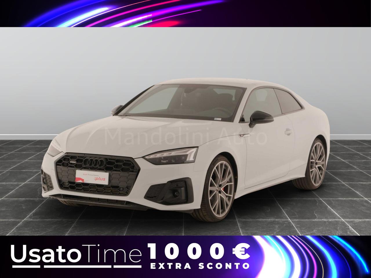 Audi A5 Coupé 40 2.0 tfsi mhev 204cv s line edition quattro s tronic