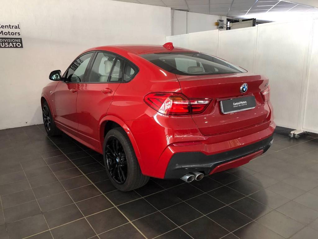 BMW X4 30 d Msport xDrive Steptronic