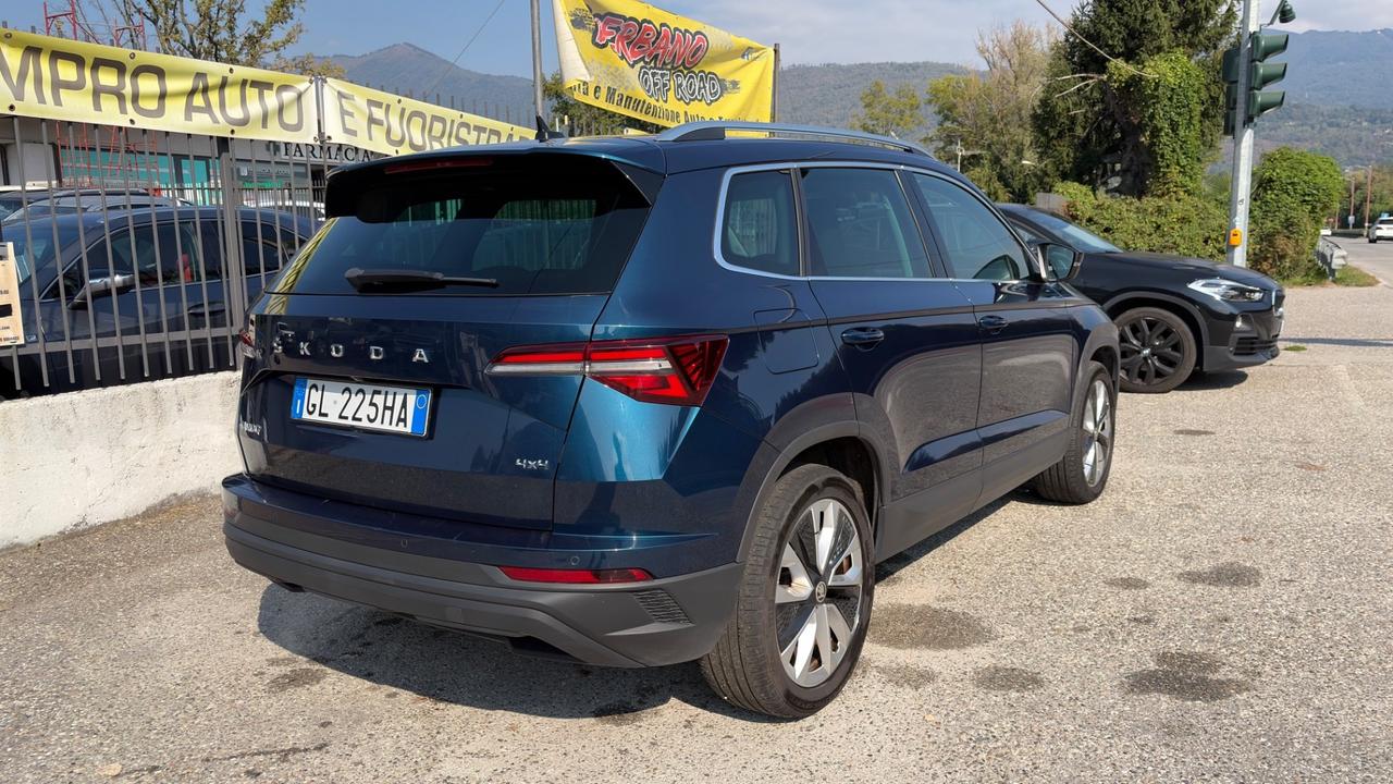 Skoda Karoq 2.0 TDI EVO SCR 4x4 DSG —- IVA ESPOSTA—-