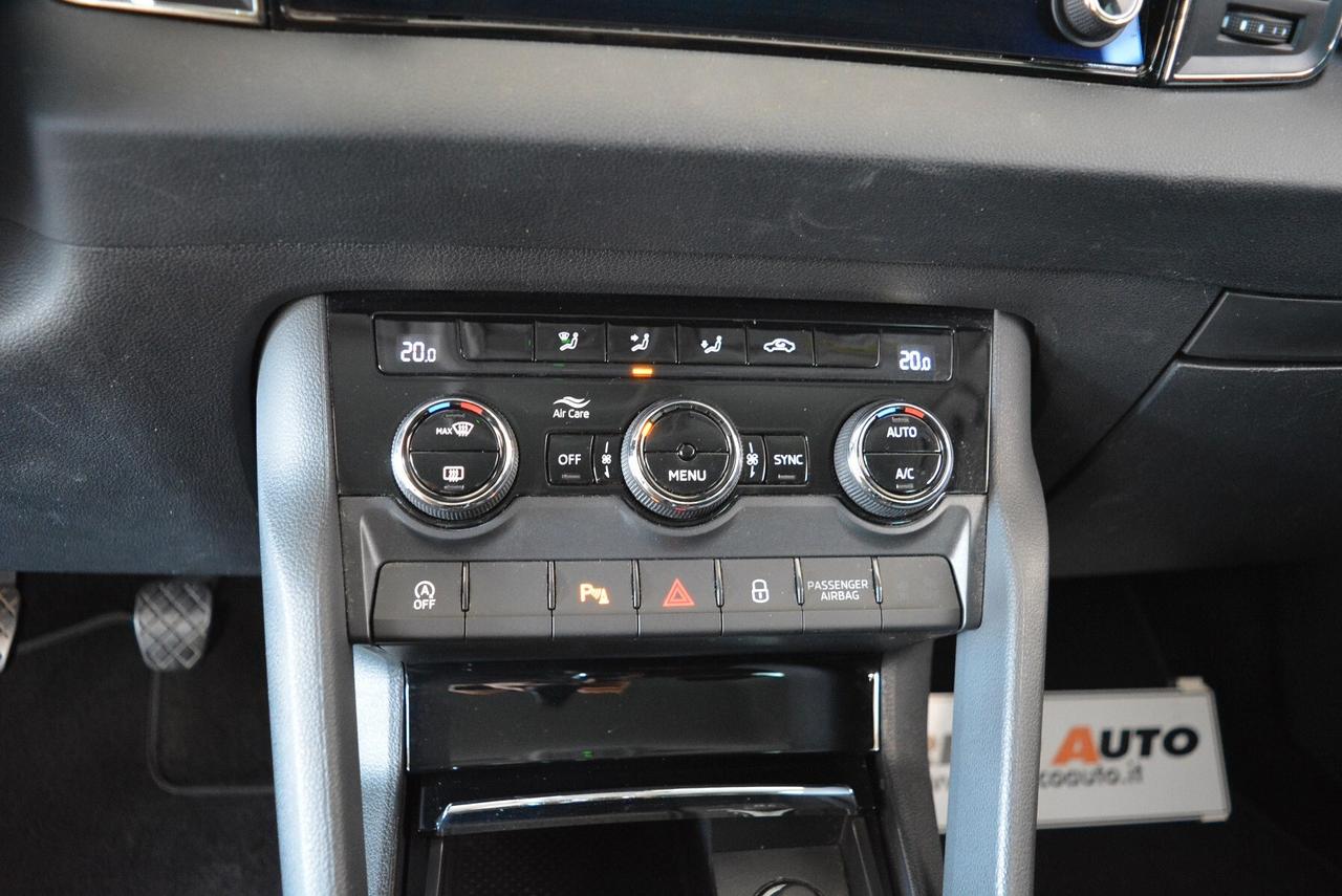 Skoda Karoq 1.0 TSI 110 CV Executive Telecamera Carplay