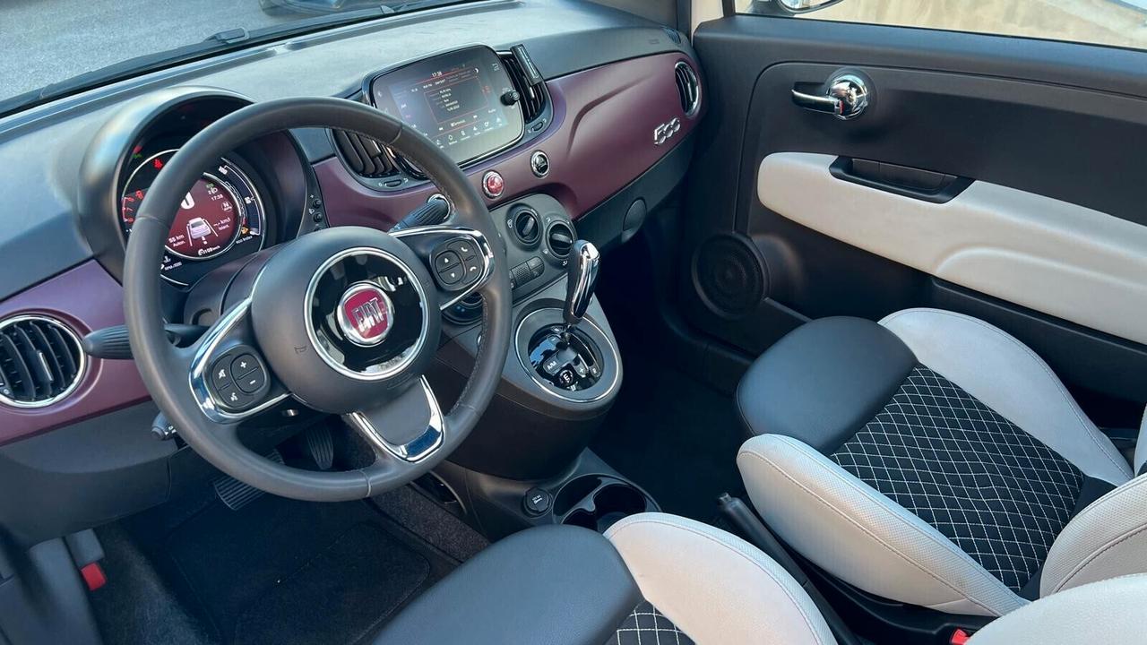FIAT 500 1.2 DUALOGIC STAR 2019 TETTO APRIBILE