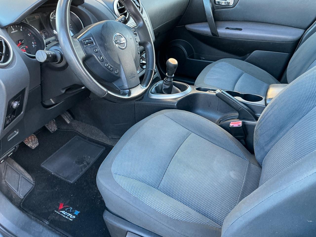 Nissan Qashqai 1.5 dCi DPF Tekna