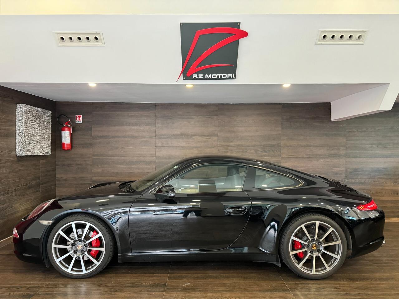 Coupe 3.8 Carrera S-BOOK SERVICE-ITALIANA-CHRONO