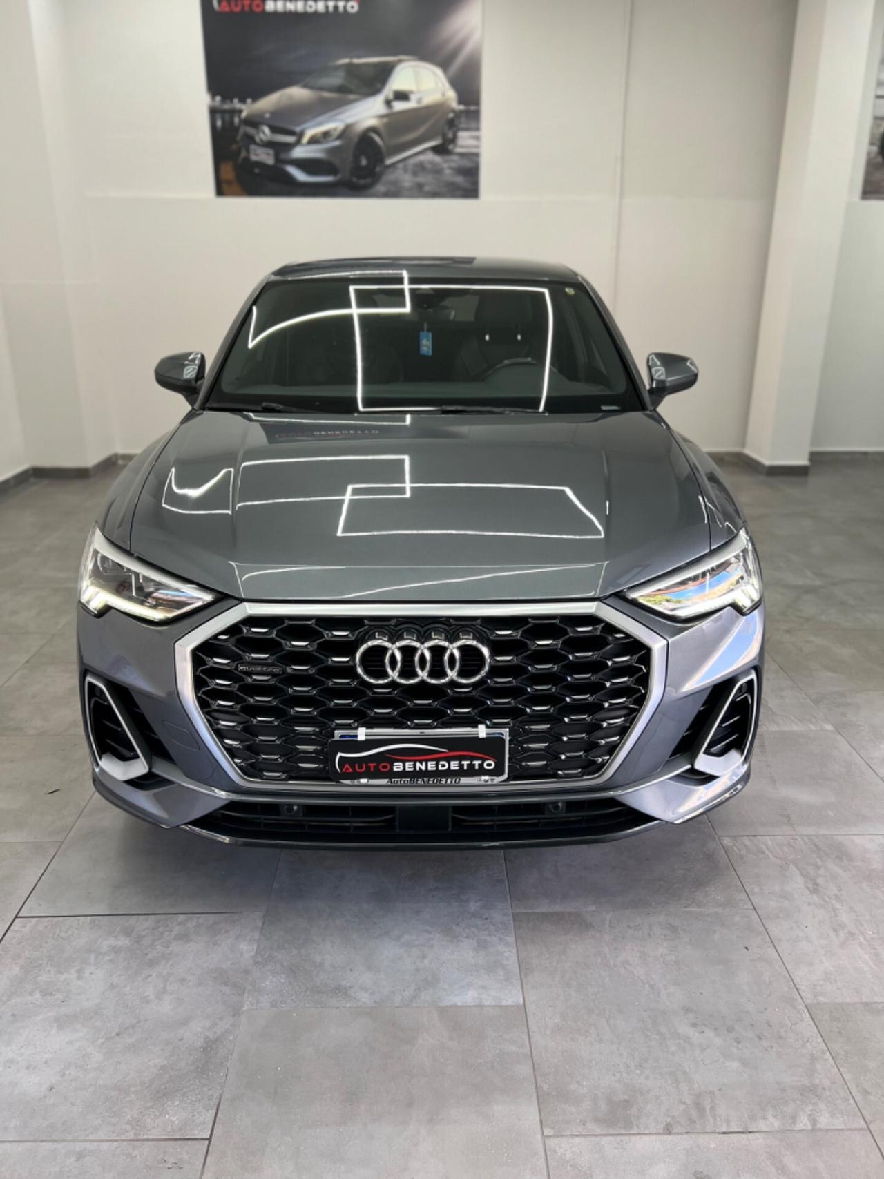 Audi Q3 SPB 40 TDI quattro S tronic line edition