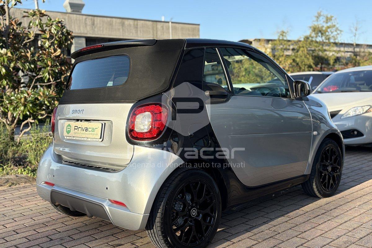 SMART fortwo 70 1.0 twinamic cabrio Prime