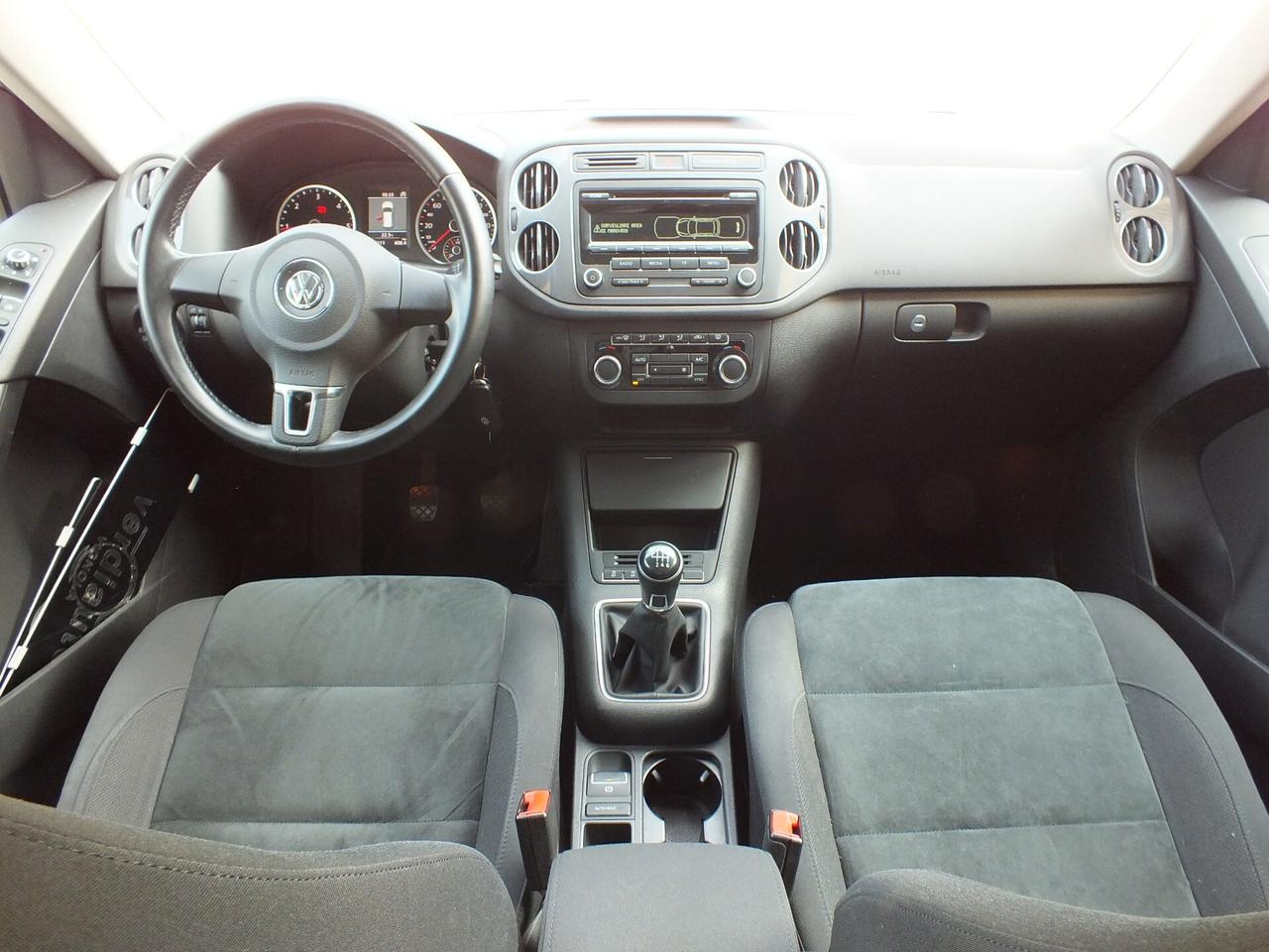 V-W TIGUAN 2.0 TDI 110 CV 2-WD UNIPROPRIETARIO