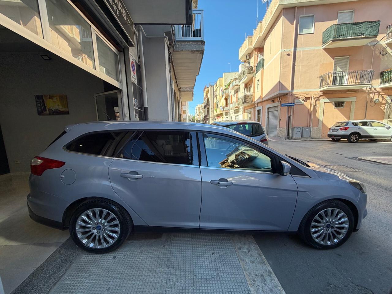 Ford Focus 1.6 TDCi 115 CV SW Titanium