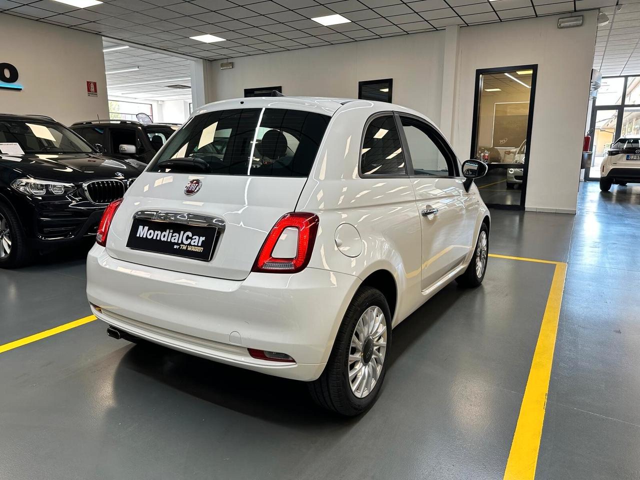 Fiat 500 1.2 Lounge dualogic *AUTOMATICA* NEOPATENTATI *IVA ESPOSTA*