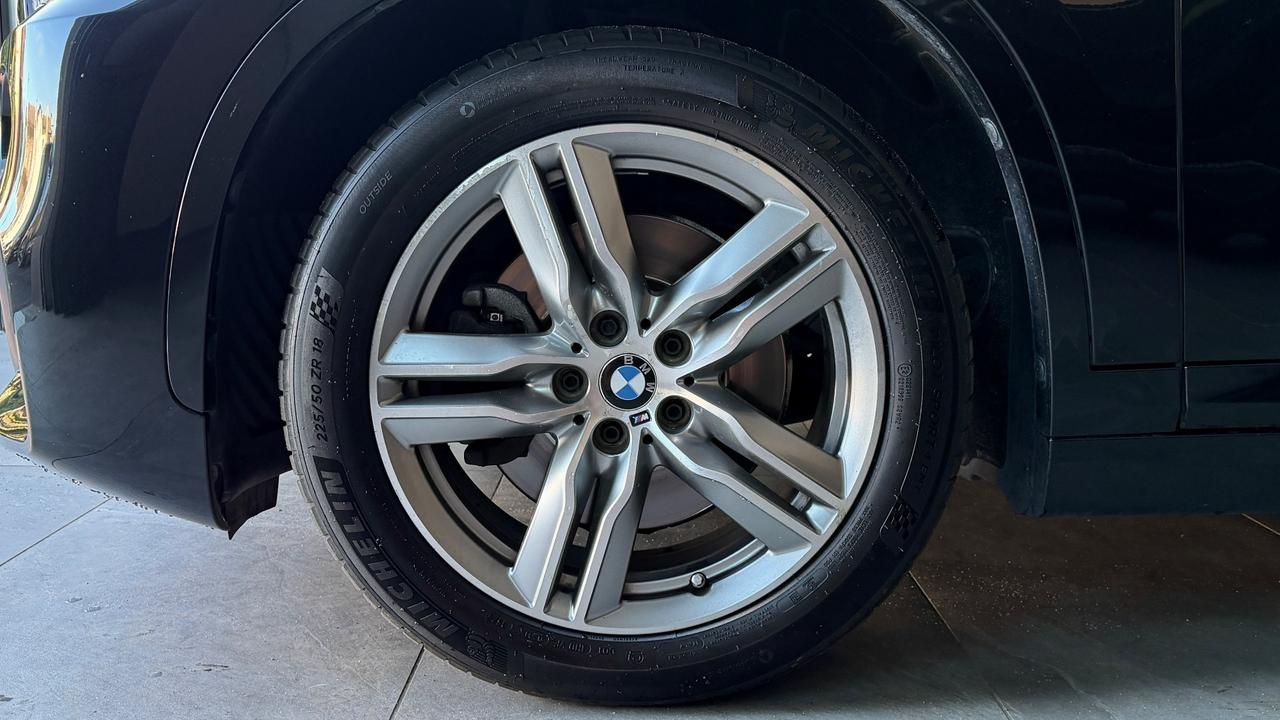 BMW X1 X-DRIVE 25D 2.0 M-SPORT 231 CV - FULL LED, PELLE SCAMOSCIATA