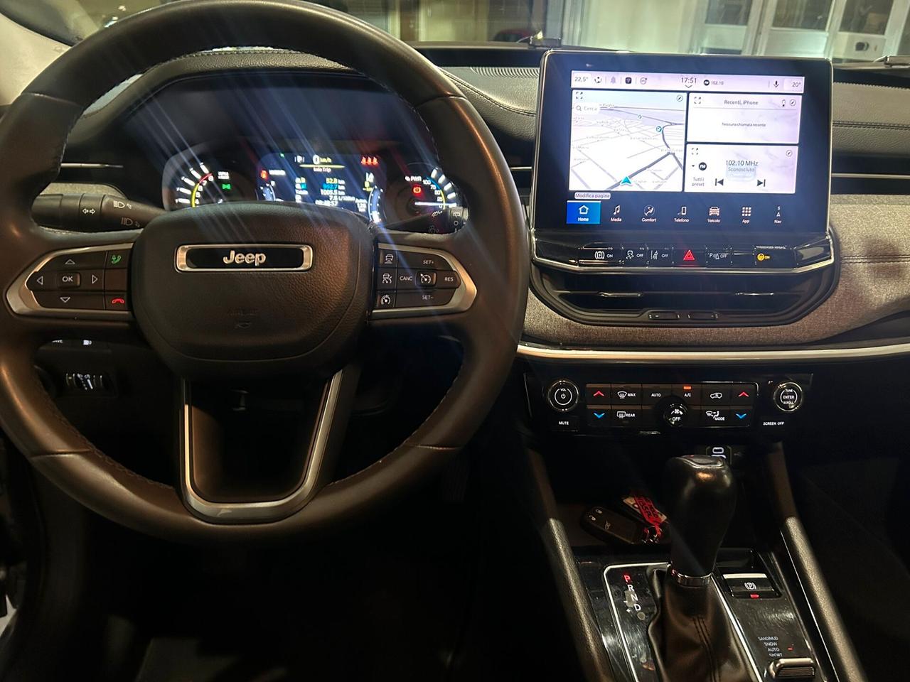 Jeep Compass 1.3 Turbo T4 190 CV PHEV AT6 4xe Longitude