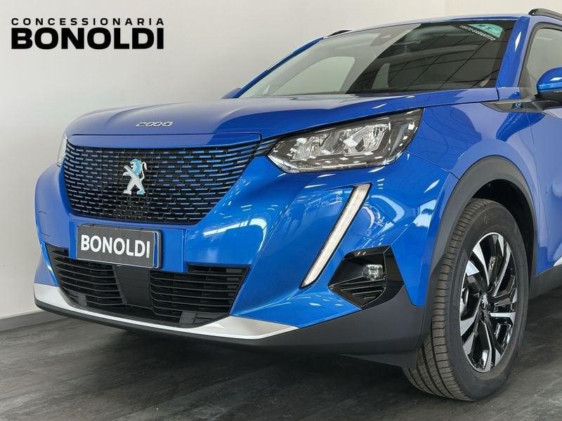 Peugeot 2008 motore elettrico 136 CV Allure Pack Neopatentati