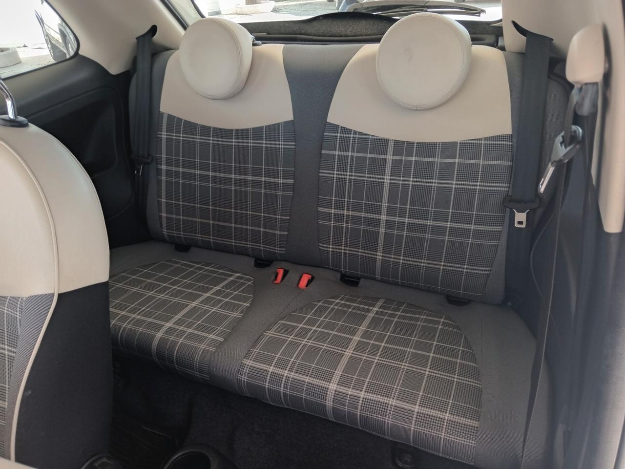 Fiat 500 1.2 Lounge G P L DI SERIE VETTURA DA VETRINA QUAL PROVA