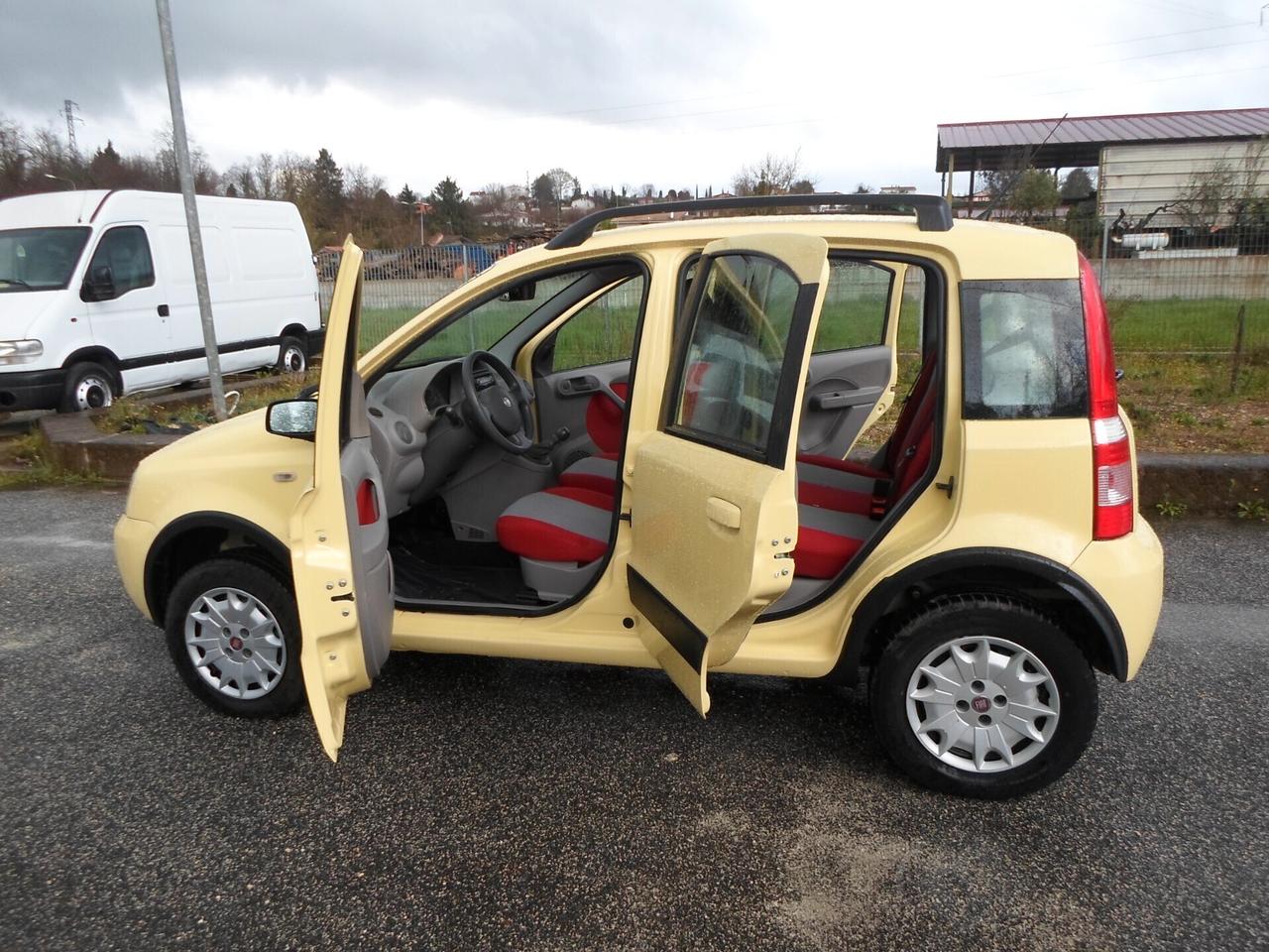 Fiat Panda 1.2 4x4 Climbing GPL